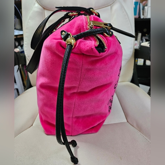 Juicy Couture Pink Tote Bag - Picture 9 of 15